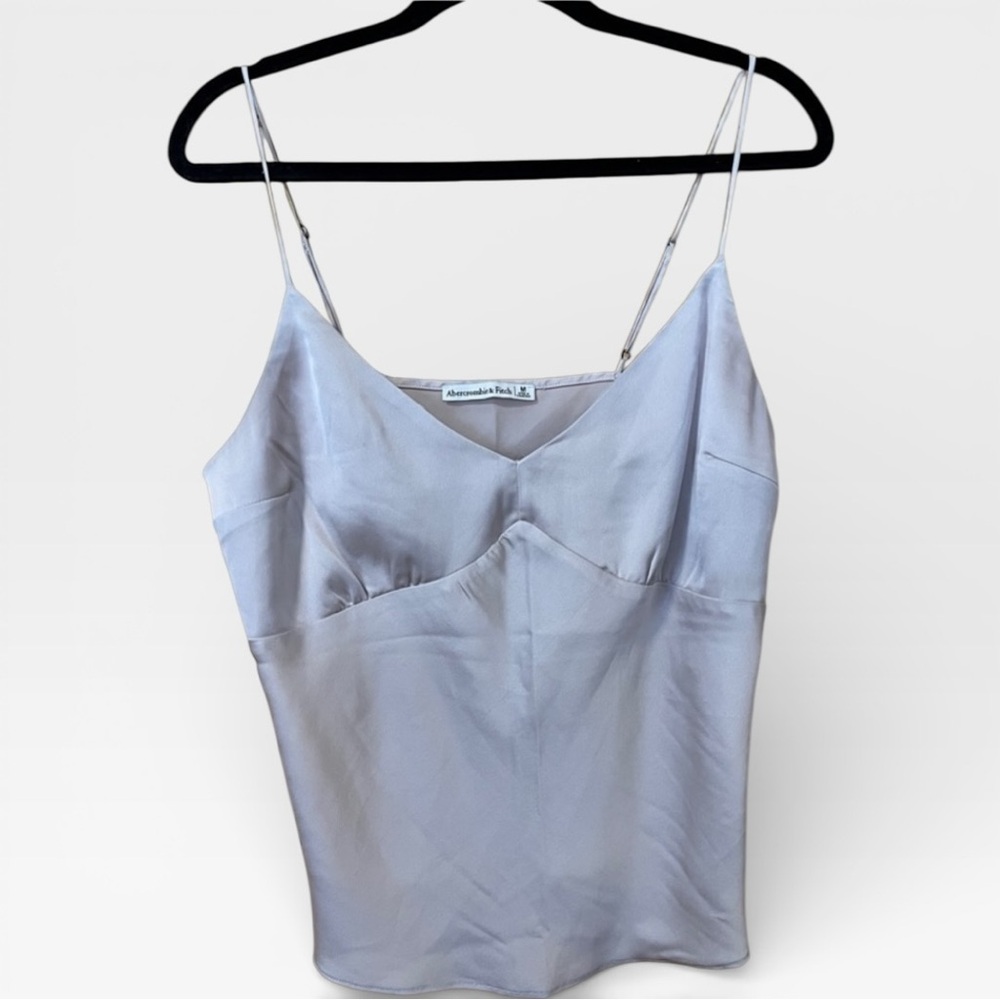 Abercrombie & Fitch Silk tank top blouse